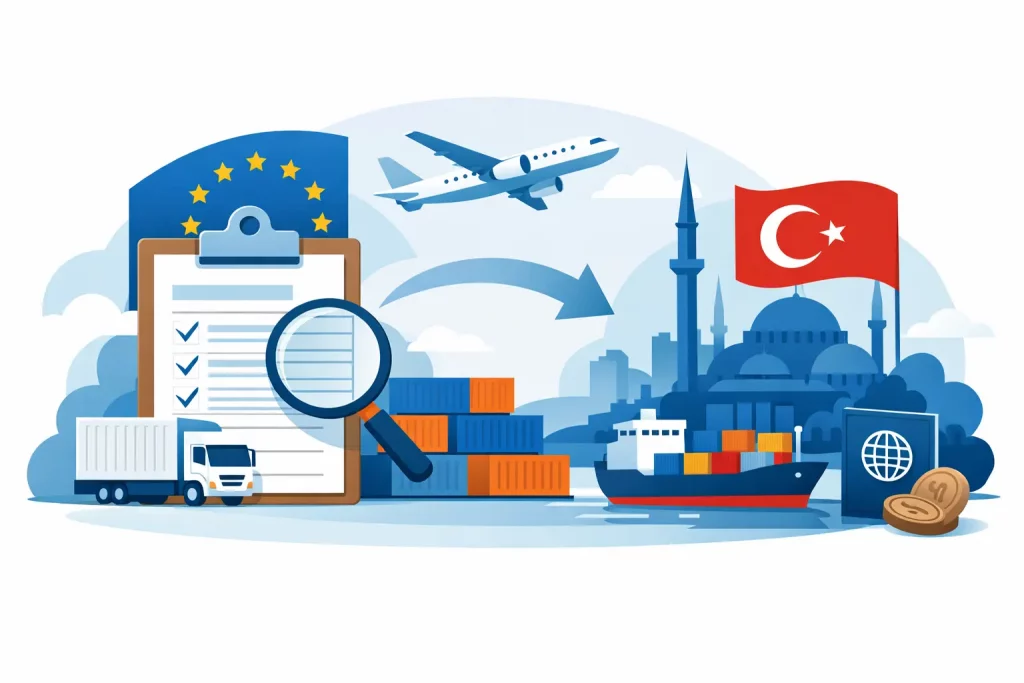 EX1 Ausfuhrbegleitdokument Türkei erklärt