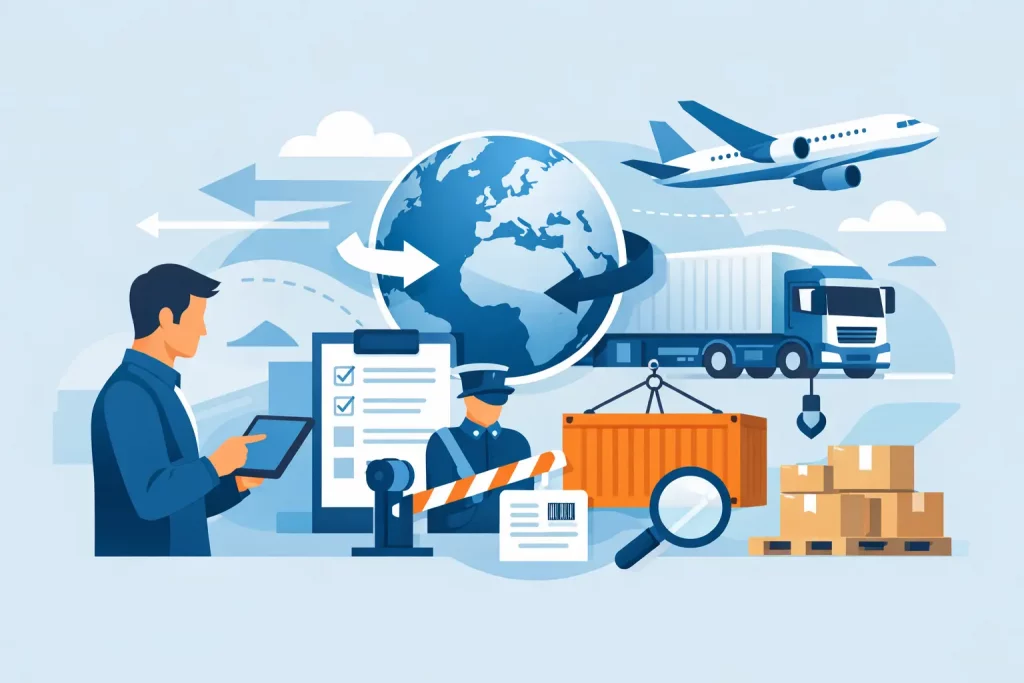 MRN-Nummer Export Erklärung für Versender