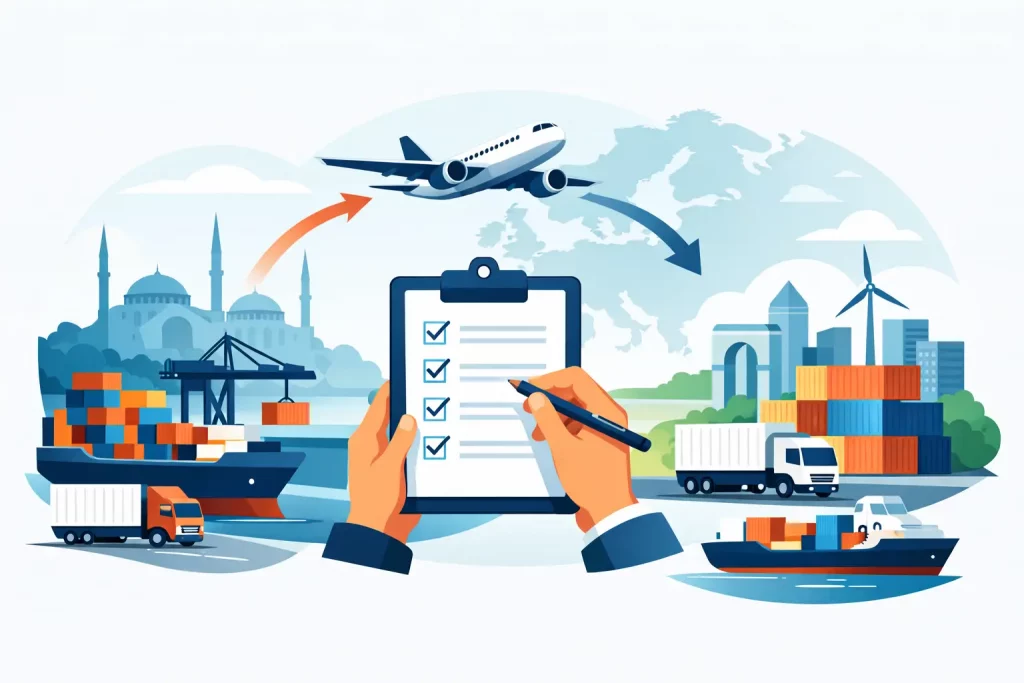 Import aus der Türkei: Logistik richtig steuern
