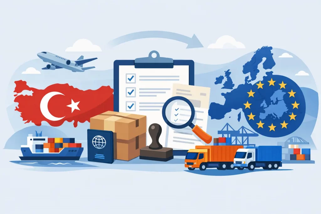 Leitfaden Zollpapiere Türkei EU im Überblick