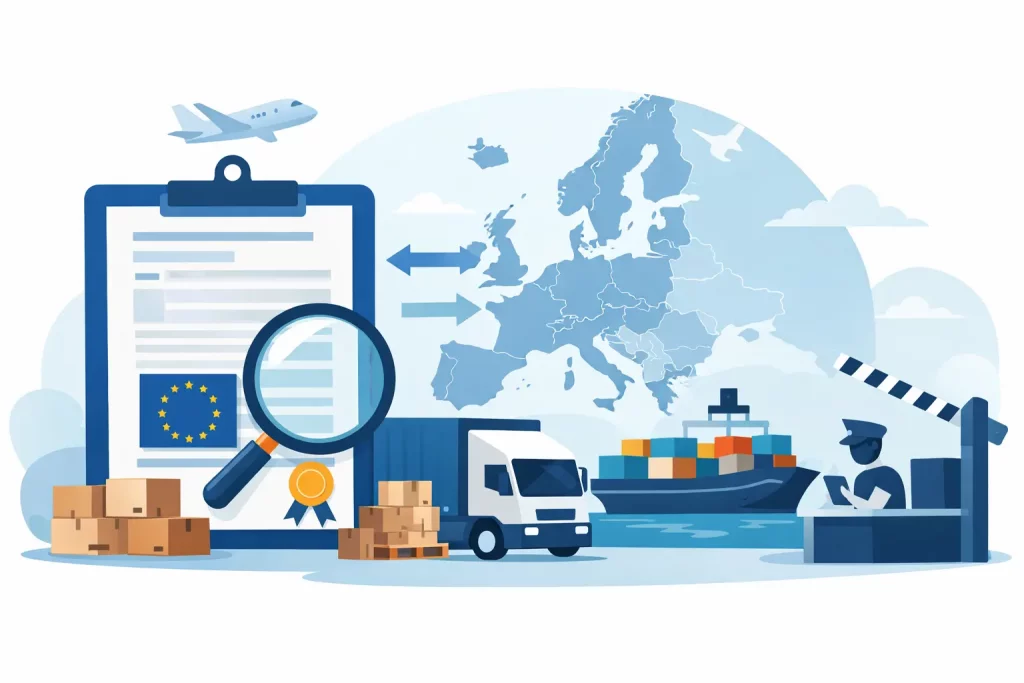 Wann braucht man EURO1 im Warenverkehr?