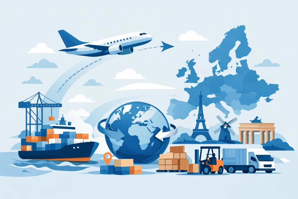Wie funktioniert Export nach Europa?