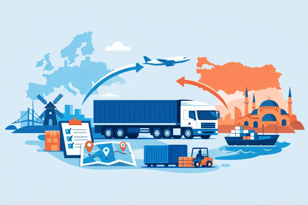 24-Tonnen-Transport Türkei richtig planen