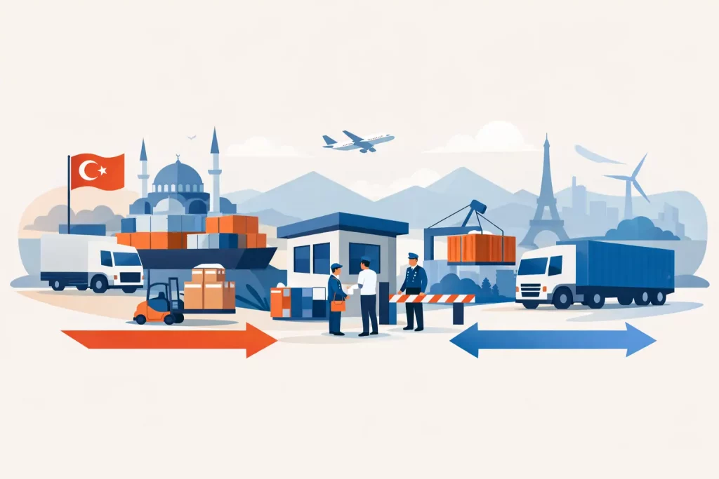 Zollabwicklung Türkei-Europa: Praxisguide