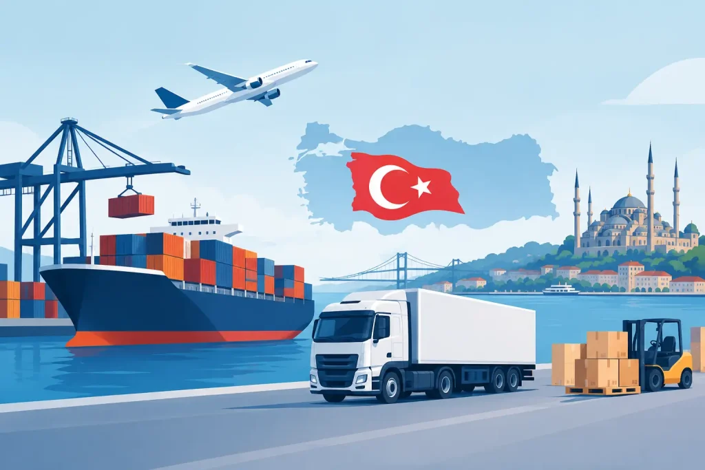 Beste Logistiklösung für den Türkei-Handel