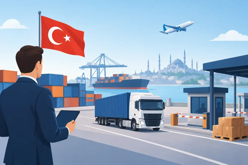 Erfahrungen mit Zollspeditionen im Türkei-Verkehr
