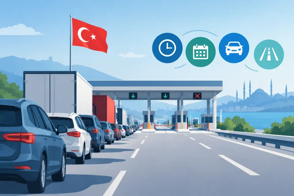 Top Strategien gegen Grenzstaus im Türkei-Verkehr