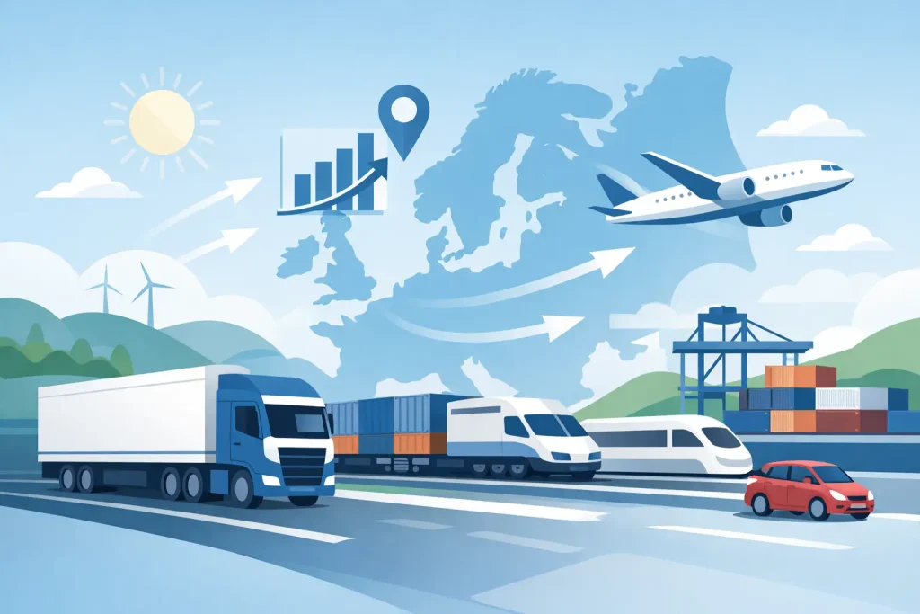 Trends im europäischen Landverkehr 2026