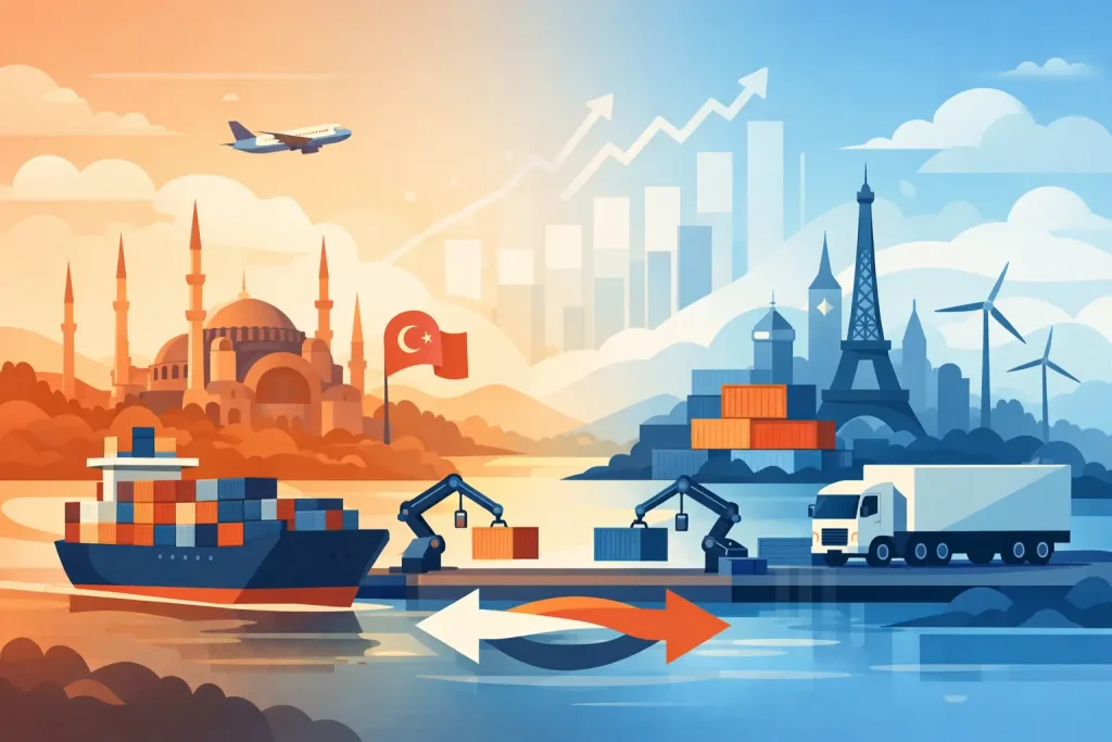 Trends im Türkei-Europa-Handel im Jahr 2026